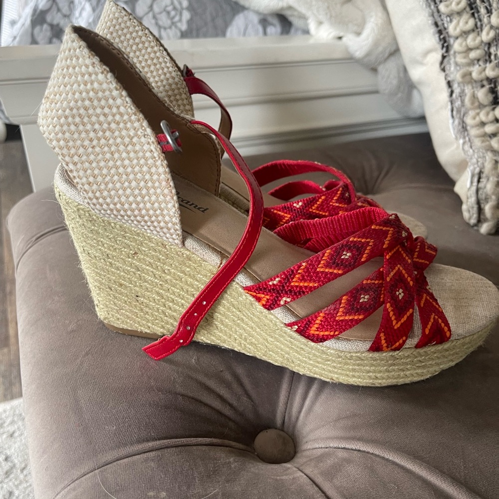 Womens espadrilles Lucky brand